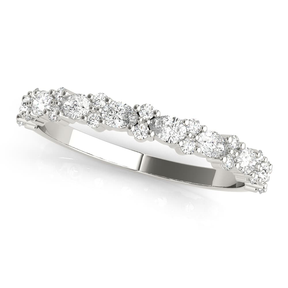 Fashion Bands Wedding Band preview in White 14kt gold