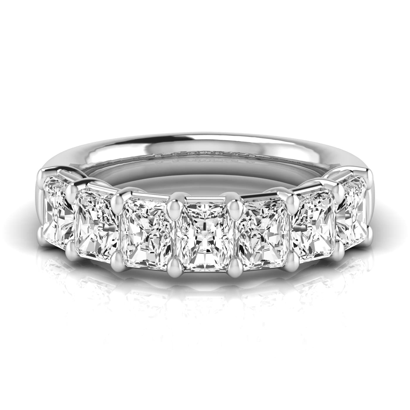 Complete Bands Wedding Band preview in White 14kt gold