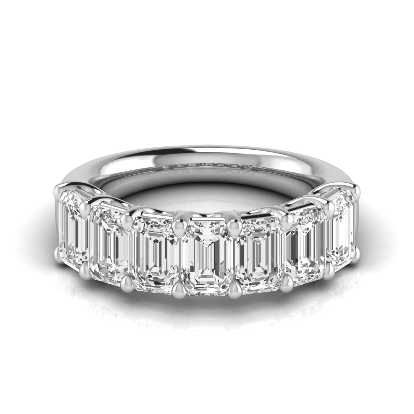 Complete Bands Wedding Band preview in White 14kt gold