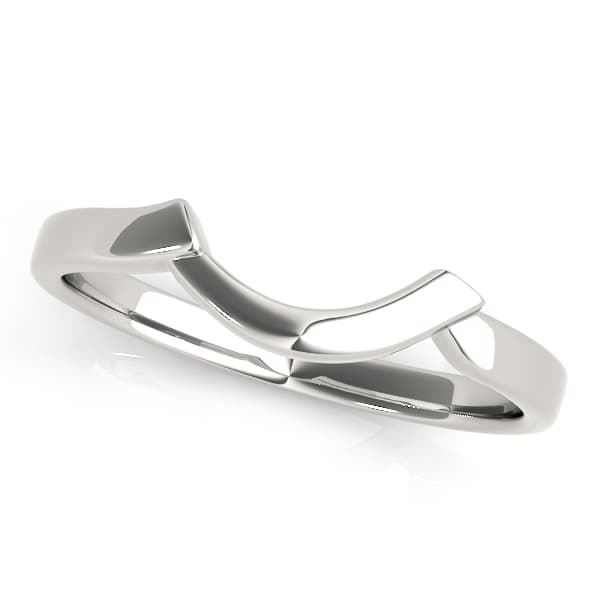Gold Bands Wedding Band preview in White 14kt gold