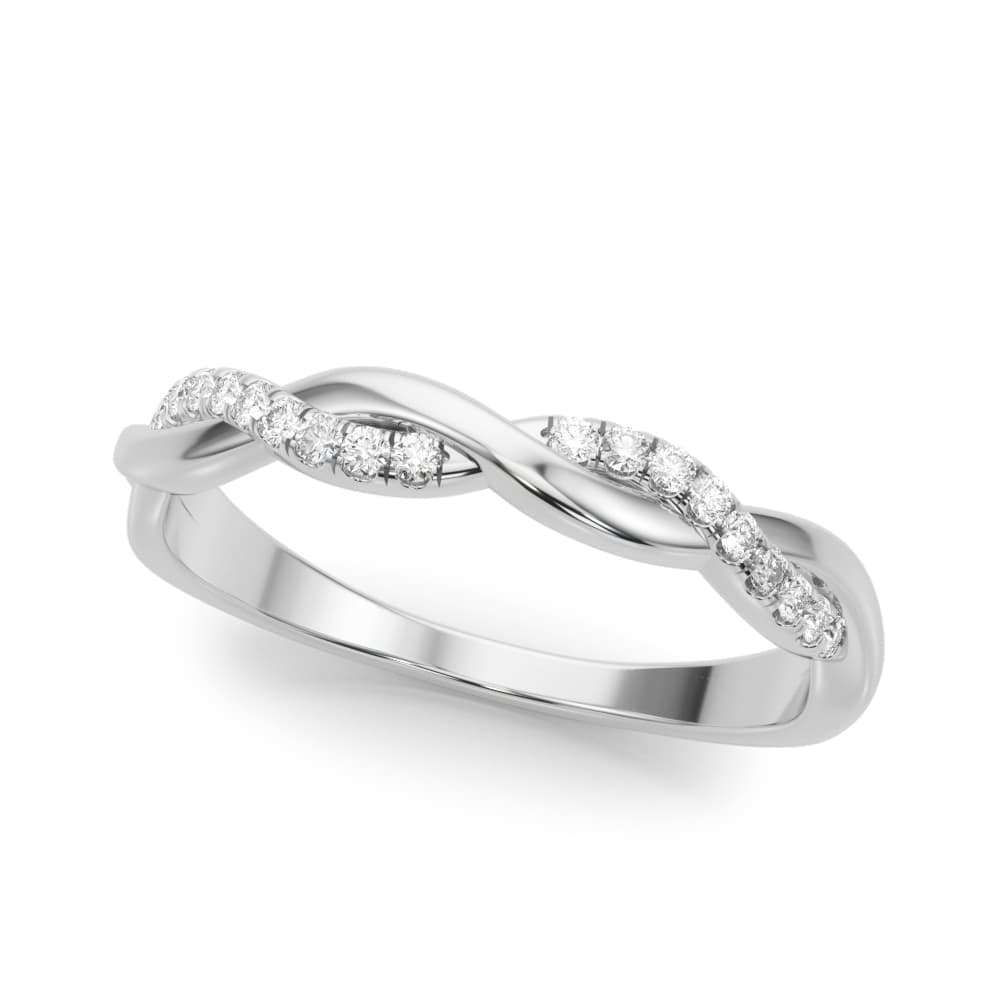 Stackables Wedding Band preview in White 14kt gold