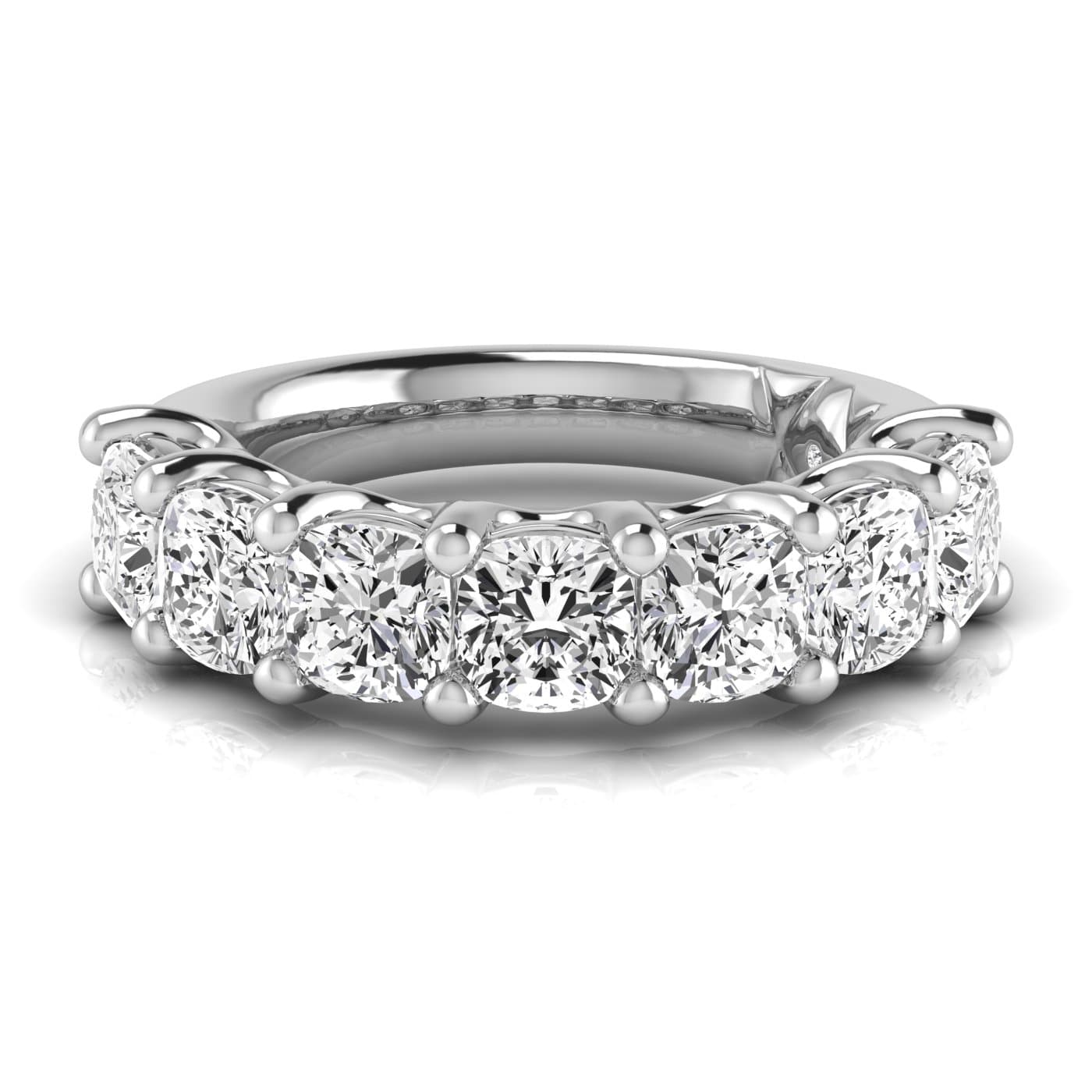 Complete Bands Wedding Band preview in White 14kt gold