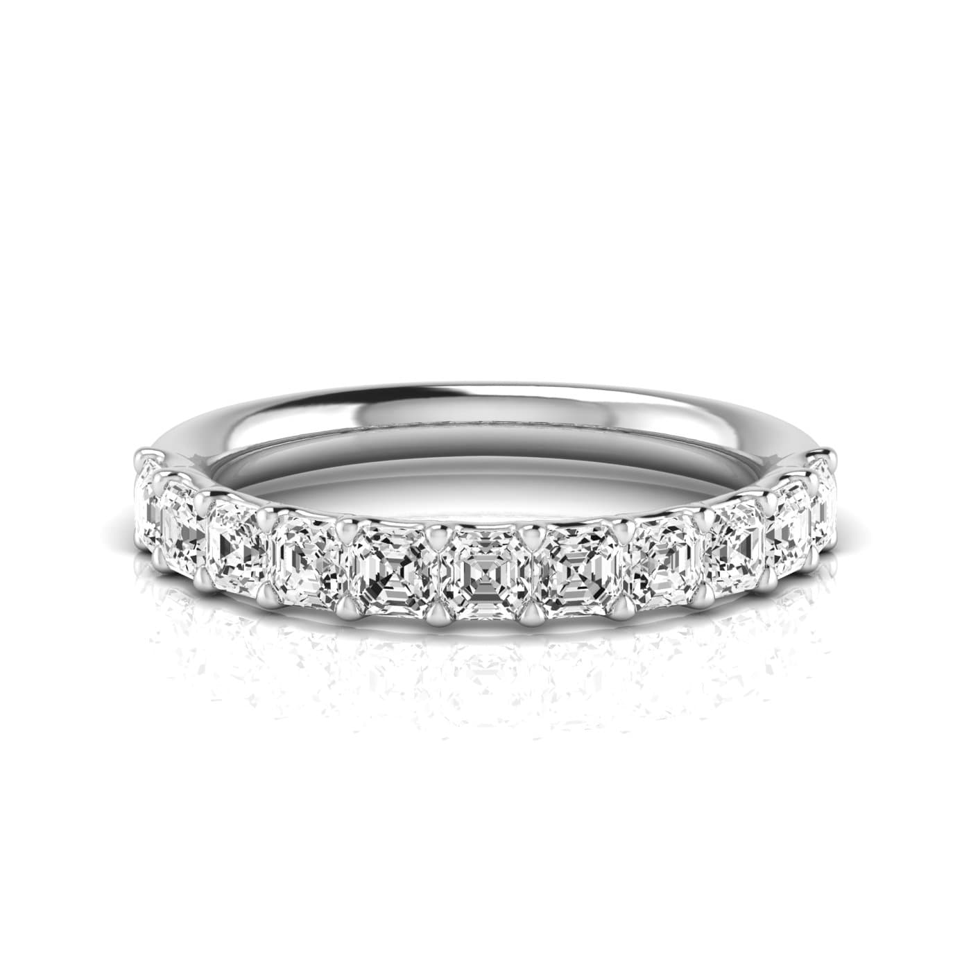 Complete Bands Wedding Band preview in White 14kt gold